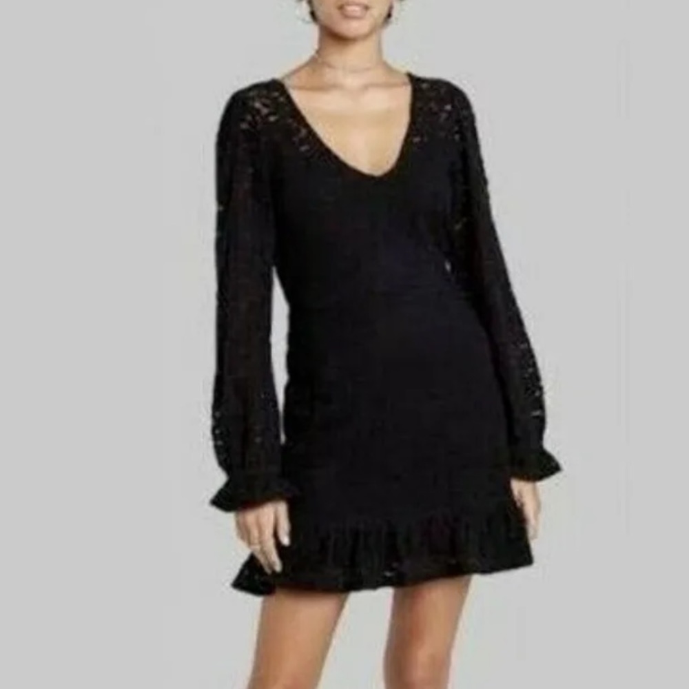 wild fable Large black dress